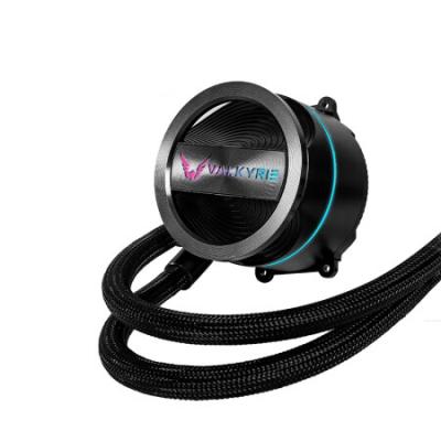 瓦尔基里(VALKYRIE）GL360 VK 一体式CPU水冷散热器 多平台扣具 支持LGA1700 ARGB光效 铝质冷头