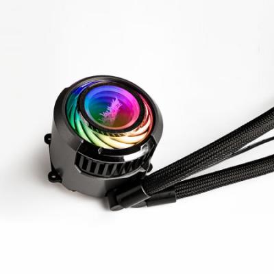 瓦尔基里(VALKYRIE）C360-RGB VK 一体式CPU水冷散热器 多平台扣具 支持LGA1700 ARGB光效 金属扣具