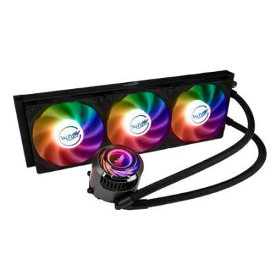 瓦尔基里(VALKYRIE）C360-RGB VK 一体式CPU水冷散热器 多平台扣具 支持LGA1700 ARGB光效 金属扣具