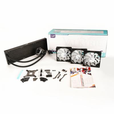 瓦尔基里(VALKYRIE）C360-RGB VK 一体式CPU水冷散热器 多平台扣具 支持LGA1700 ARGB光效 金属扣具