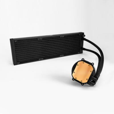 瓦尔基里(VALKYRIE）C360-RGB VK 一体式CPU水冷散热器 多平台扣具 支持LGA1700 ARGB光效 金属扣具