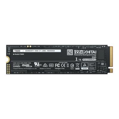 致态（ZhiTai）长江存储 1TB SSD固态硬盘 NVMe M.2接口 Ti600系列 (PCIe 4.0 产品)