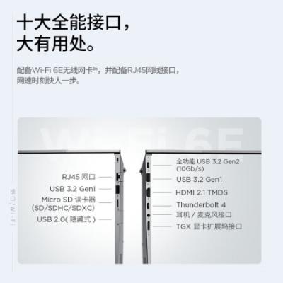 联想笔记本电脑ThinkBook 14+ 2024 AI全能本 英特尔酷睿Ultra5 125H 14.5英寸 32G 1T 3K 120Hz