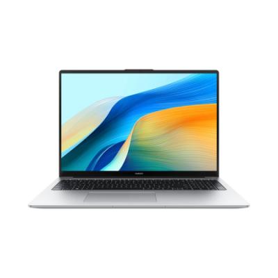 华为笔记本电脑 MateBook D16 2024 16英寸学生商务办公轻薄本 i5-13420H 16G+1T 护眼大屏