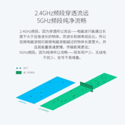 普联（TP-LINK）WDN5200H USB无线网卡 免驱版 双频外置台式机笔记本无线接收器/发射器 免驱版无线网卡
