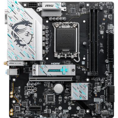 微星（MSI）B760M GAMING WIFI DDR5游戏电脑主板 支持CPU 14600KF/13600KF/12600KF(Intel B760/LGA 1700)