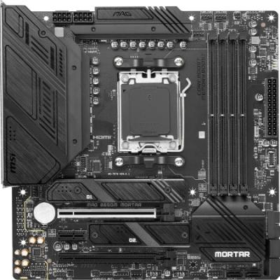 微星（MSI）MAG B650M MORTAR DDR5迫击炮主板 支持CPU7950X/7900X/7800X3D (AMD B650/AM5接口）