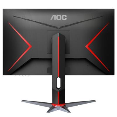 冠捷AOC 28英寸显示器 4K高清 144Hz IPS广色域 HDR400 快速液晶1ms 出厂校准 HDMI2.1 窄边框 游戏电竞显示器 U28G2X/D