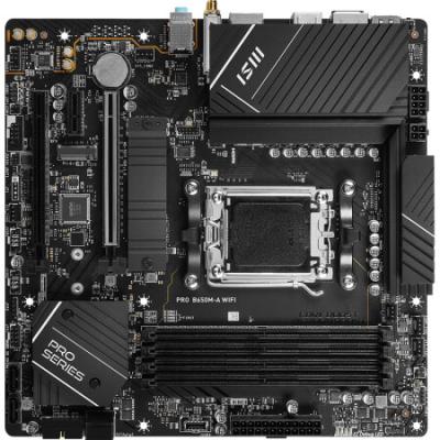 微星（MSI）PRO B650M-A WIFI DDR5电脑主板 支持CPU7950X/7900X/7800X3D (AMD B650/AM5接口）