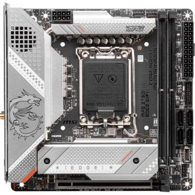 微星（MSI）MPG Z790I EDGE WIFI DDR5 刀锋ITX主板 支持CPU 14700KF/ 14700K/14900K(Intel Z790/LGA 1700)