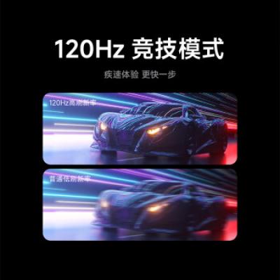 小米Redmi电视 55英寸2025款 120Hz 2+32GB 4K超高清 小米澎湃OS 金属全面屏平板电视 A55 L55RB-RA