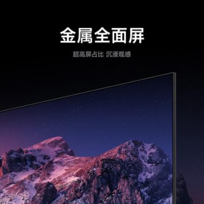 小米Redmi电视 55英寸2025款 120Hz 2+32GB 4K超高清 小米澎湃OS 金属全面屏平板电视 A55 L55RB-RA