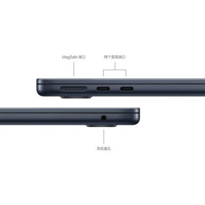 Apple/苹果 13.6英寸AI笔记本电脑 MacBookAir 2024 M3(8+8核) MRXV3CH/A