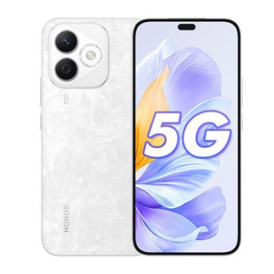 荣耀X60i 5GAI手机 天玑6080 轻薄长续航 高亮OLED护眼大屏 IP64整机防水 十面抗摔耐跌