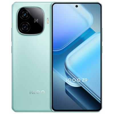 vivo iQOO Z9 5G电竞手机 骁龙7gen3 6000mAh超薄蓝海电池 144Hz 防频闪护眼屏