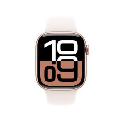 Apple Watch Series 10 苹果智能手表 铝金属表壳 运动型表带 MX1M3CH/B MWXM3CH/B