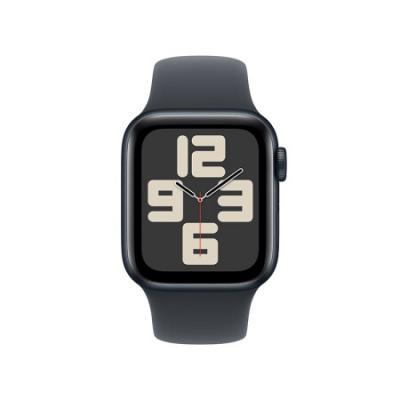Apple Watch SE 2024款 苹果智能手表 铝金属表壳 运动型表带 MXEY3CH/B MXHK3CH/B