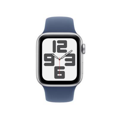 Apple Watch SE 2024款 苹果智能手表 铝金属表壳 运动型表带 MXEY3CH/B MXHK3CH/B